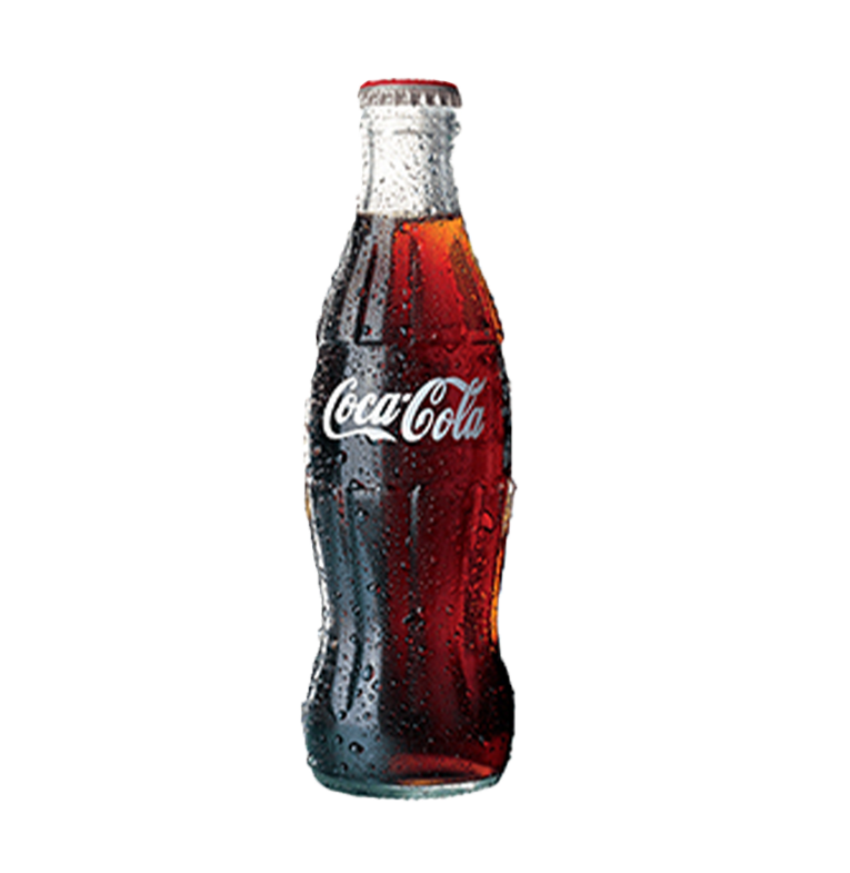 Şişe Coca Cola 